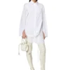 c-entel Shirt dress with flouncy trim c-entel Shirt dress with flouncy trim