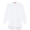 c-entel Shirt dress with flouncy trim c-entel Shirt dress with flouncy trim