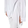 c-entel Shirt dress with flouncy trim c-entel Shirt dress with flouncy trim