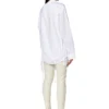 c-entel Shirt dress with flouncy trim c-entel Shirt dress with flouncy trim