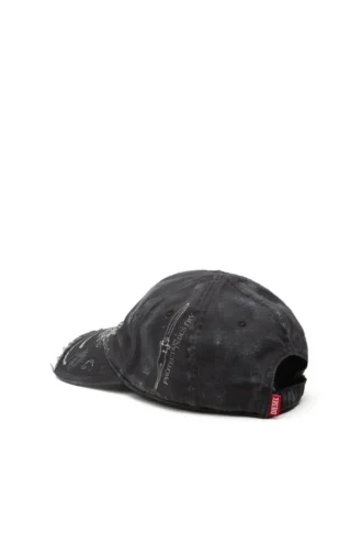 c-fenix Distressed baseball cap with Phoenix print