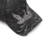 c-fenix Distressed baseball cap with Phoenix print c-fenix Distressed baseball cap with Phoenix print