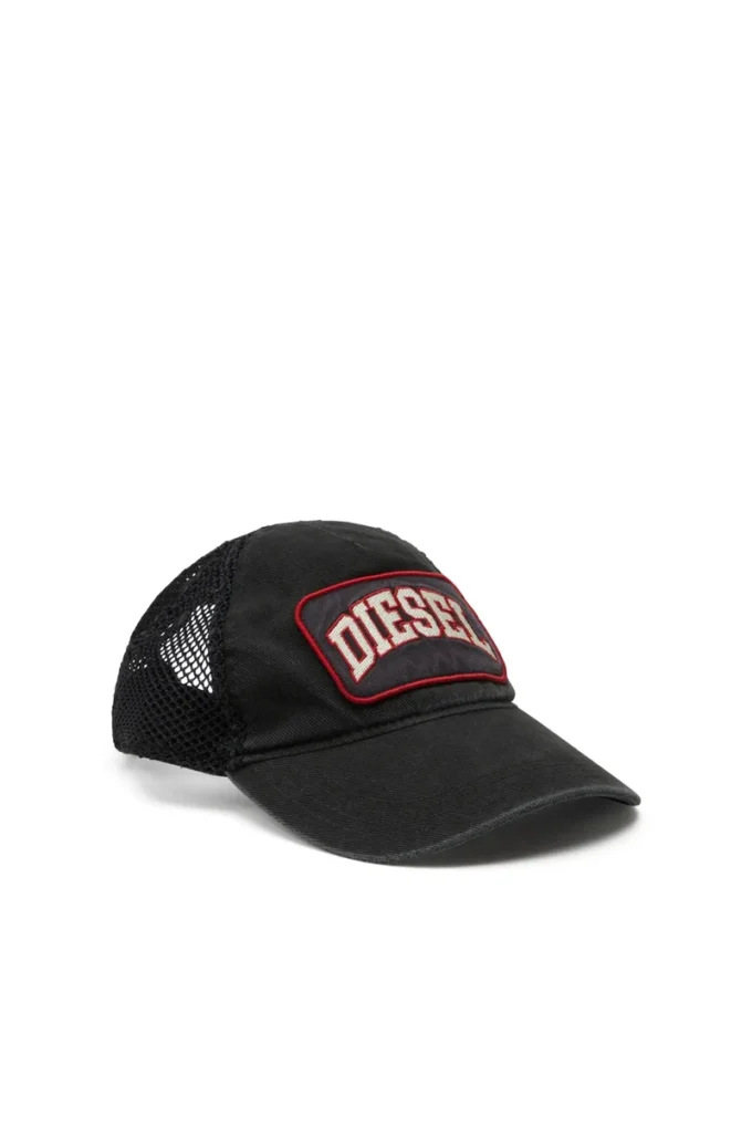 c-meshy Baseball cap with fishnet mesh c-meshy Baseball cap with fishnet mesh