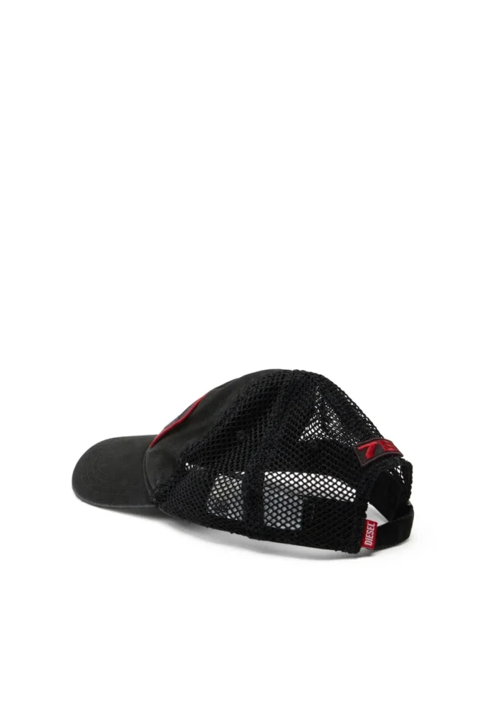 c-meshy Baseball cap with fishnet mesh c-meshy Baseball cap with fishnet mesh