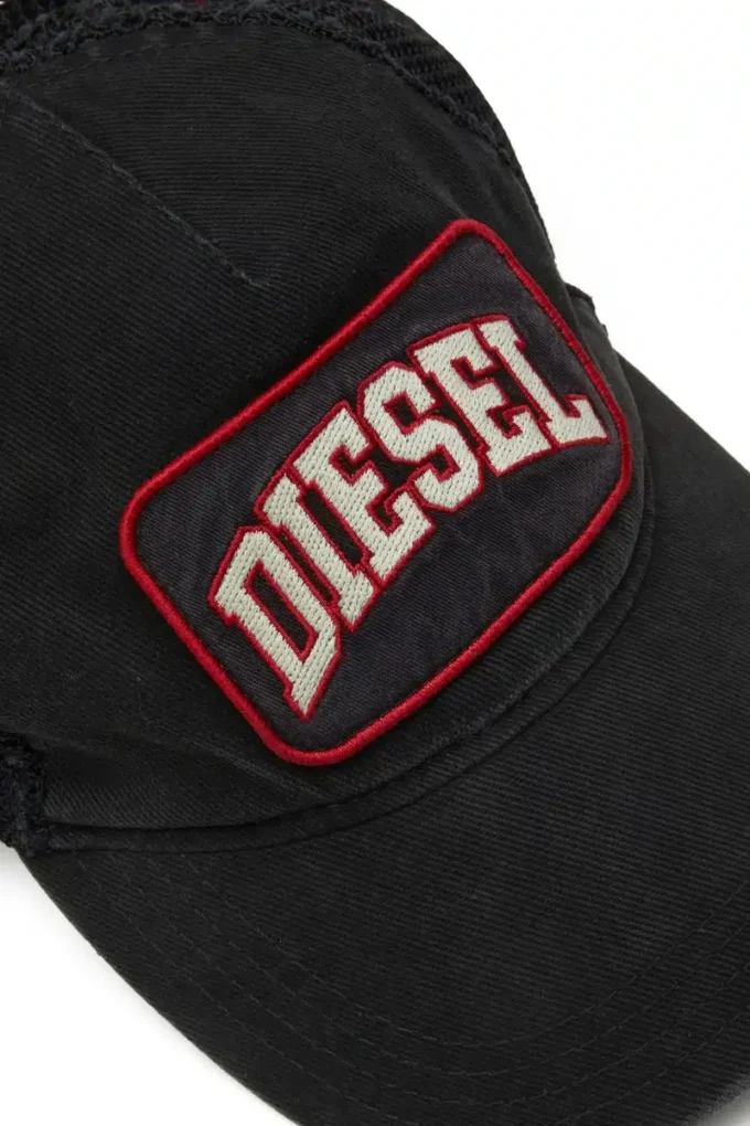 c-meshy Baseball cap with fishnet mesh c-meshy Baseball cap with fishnet mesh