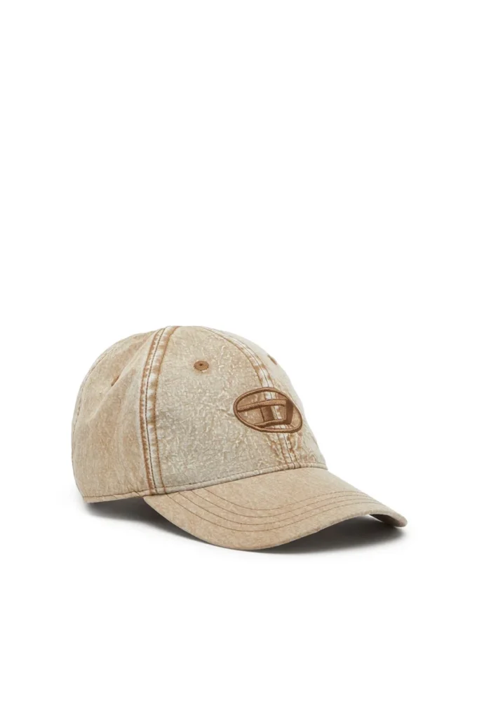 c-nyloff Baseball cap with embroidered Oval D c-nyloff Baseball cap with embroidered Oval D