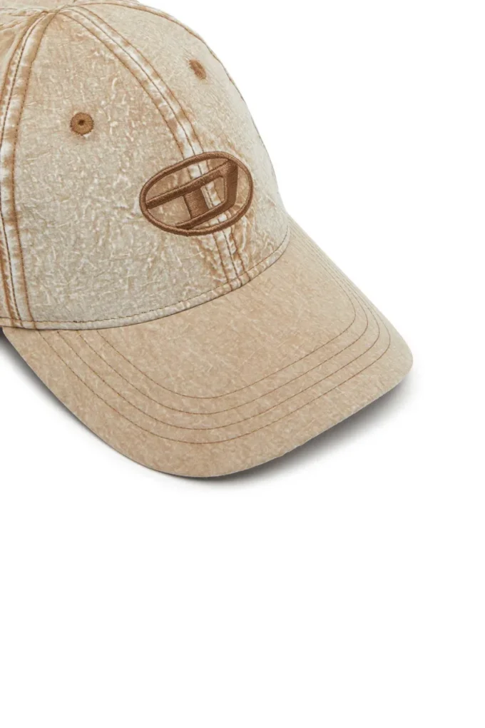 c-nyloff Baseball cap with embroidered Oval D c-nyloff Baseball cap with embroidered Oval D