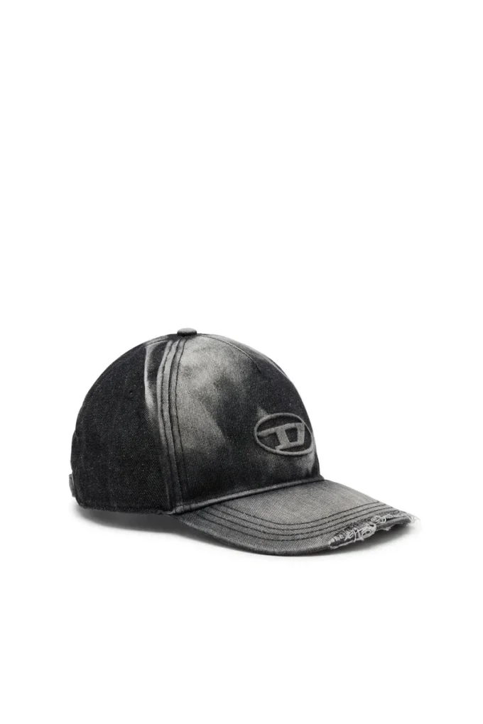 c-seymon-black Baseball cap in destroyed denim c-seymon-black Baseball cap in destroyed denim