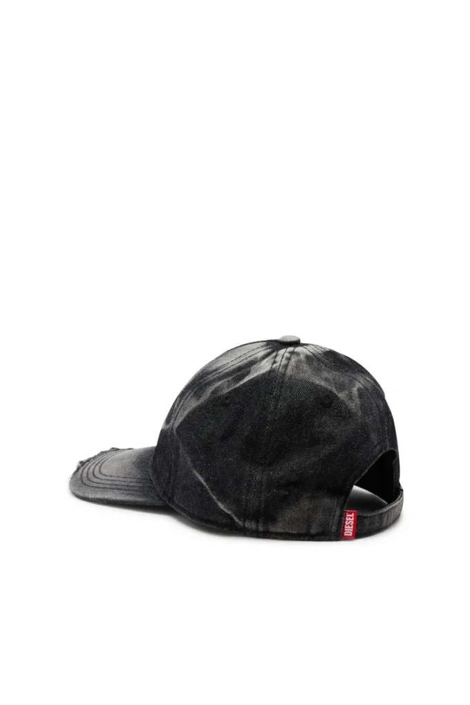 c-seymon-black Baseball cap in destroyed denim c-seymon-black Baseball cap in destroyed denim