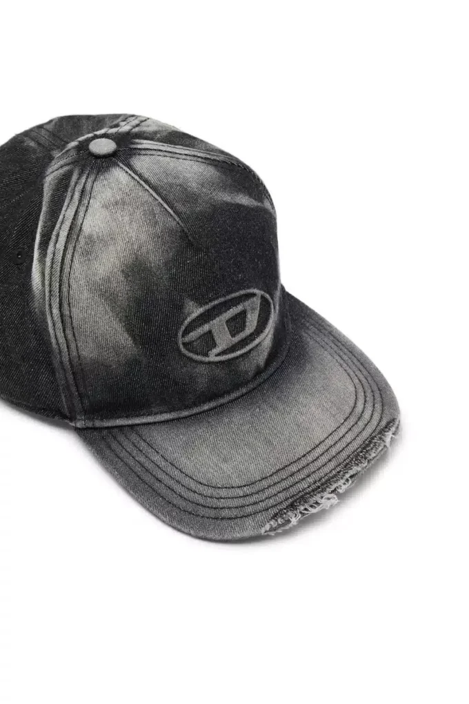 c-seymon-black Baseball cap in destroyed denim c-seymon-black Baseball cap in destroyed denim