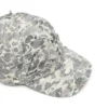 c-steven Camo baseball cap with destroyed finish c-steven Camo baseball cap with destroyed finish