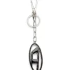 cage-d layer Metal and resin Oval D keyring