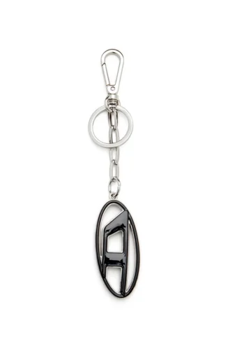 cage-d layer Metal and resin Oval D keyring