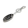 cage-d layer Metal and resin Oval D keyring