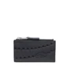 card holder iii Leather card holder with embossed chain motif card holder iii Leather card holder with embossed chain motif