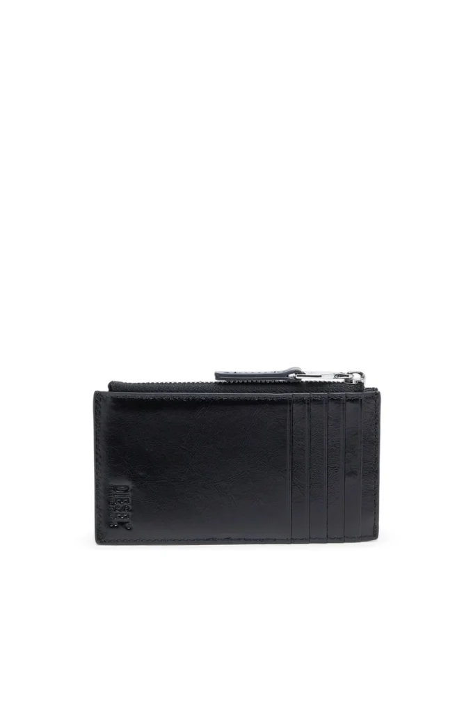 card holder iii Leather card holder with embossed chain motif card holder iii Leather card holder with embossed chain motif