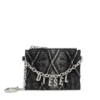 card holder with chain Card holder with chain and zip coin pocket card holder with chain Card holder with chain and zip coin pocket