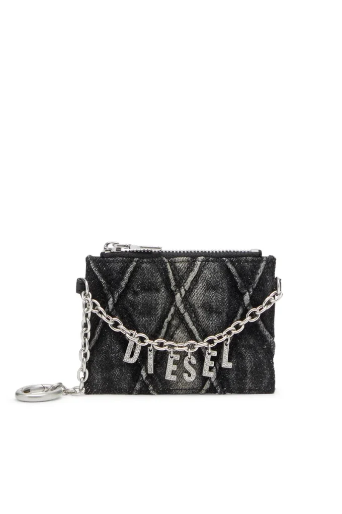 card holder with chain Card holder with chain and zip coin pocket card holder with chain Card holder with chain and zip coin pocket