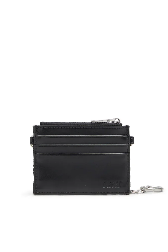 card holder with chain Card holder with chain and zip coin pocket card holder with chain Card holder with chain and zip coin pocket