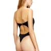cecilia-d-core Strapless swimsuit with Diesel Denim Division logo cecilia-d-core Strapless swimsuit with Diesel Denim Division logo