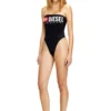 cecilia-d-core Strapless swimsuit with Diesel Denim Division logo cecilia-d-core Strapless swimsuit with Diesel Denim Division logo