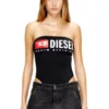 cecilia-d-core Strapless swimsuit with Diesel Denim Division logo cecilia-d-core Strapless swimsuit with Diesel Denim Division logo