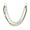 chain-d l Charm in chain and rope chain-d l Charm in chain and rope