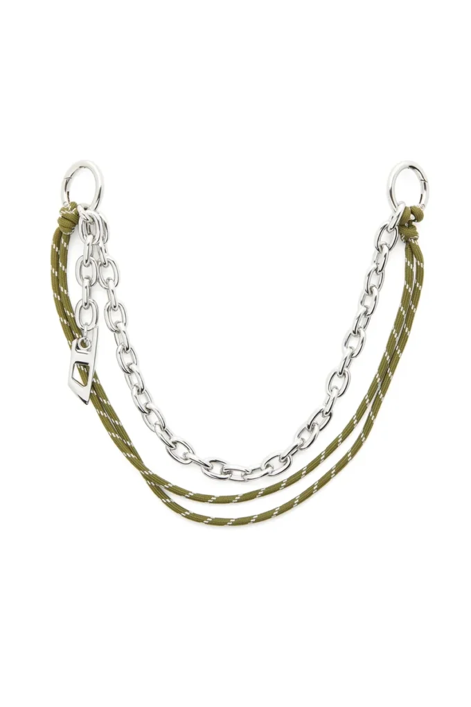 chain-d l Charm in chain and rope chain-d l Charm in chain and rope