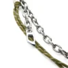 chain-d l Charm in chain and rope chain-d l Charm in chain and rope
