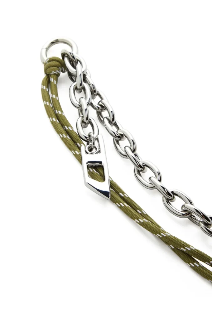 chain-d l Charm in chain and rope chain-d l Charm in chain and rope