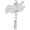 charm acquarius Metal Aquarius charm with rhinestones charm acquarius Metal Aquarius charm with rhinestones
