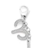 charm aries Metal Aries charm with rhinestones charm aries Metal Aries charm with rhinestones