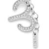 charm aries Metal Aries charm with rhinestones charm aries Metal Aries charm with rhinestones