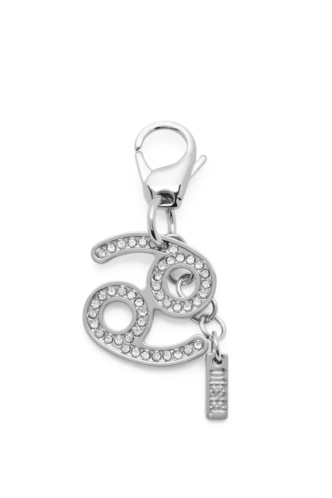 charm cancer Metal Cancer charm with rhinestones charm cancer Metal Cancer charm with rhinestones