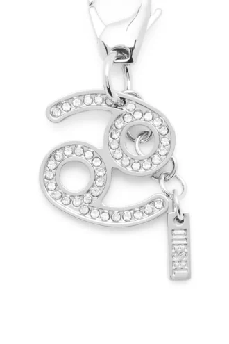 charm cancer Metal Cancer charm with rhinestones