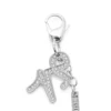 charm capricorn Metal Capricorn charm with rhinestones charm capricorn Metal Capricorn charm with rhinestones