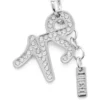 charm capricorn Metal Capricorn charm with rhinestones charm capricorn Metal Capricorn charm with rhinestones
