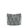 charm-d bucket s Charm-D S-Mini bucket bag in argyle quilted denim charm-d bucket s Charm-D S-Mini bucket bag in argyle quilted denim