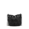 charm-d bucket s Charm-D S-Mini bucket bag in treated quilted denim charm-d bucket s Charm-D S-Mini bucket bag in treated quilted denim