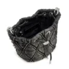 charm-d bucket s Charm-D S-Mini bucket bag in treated quilted denim charm-d bucket s Charm-D S-Mini bucket bag in treated quilted denim