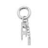 charm-d Charm with rhinestone D charm charm-d Charm with rhinestone D charm