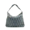 charm-d hobo Charm-D-Large hobo in argyle quilted denim charm-d hobo Charm-D-Large hobo in argyle quilted denim