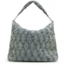 charm-d hobo Charm-D-Large hobo in argyle quilted denim charm-d hobo Charm-D-Large hobo in argyle quilted denim