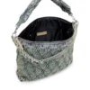 charm-d hobo Charm-D-Large hobo in argyle quilted denim charm-d hobo Charm-D-Large hobo in argyle quilted denim