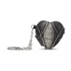 charm-d mirror Mirror charm in argyle quilted denim charm-d mirror Mirror charm in argyle quilted denim
