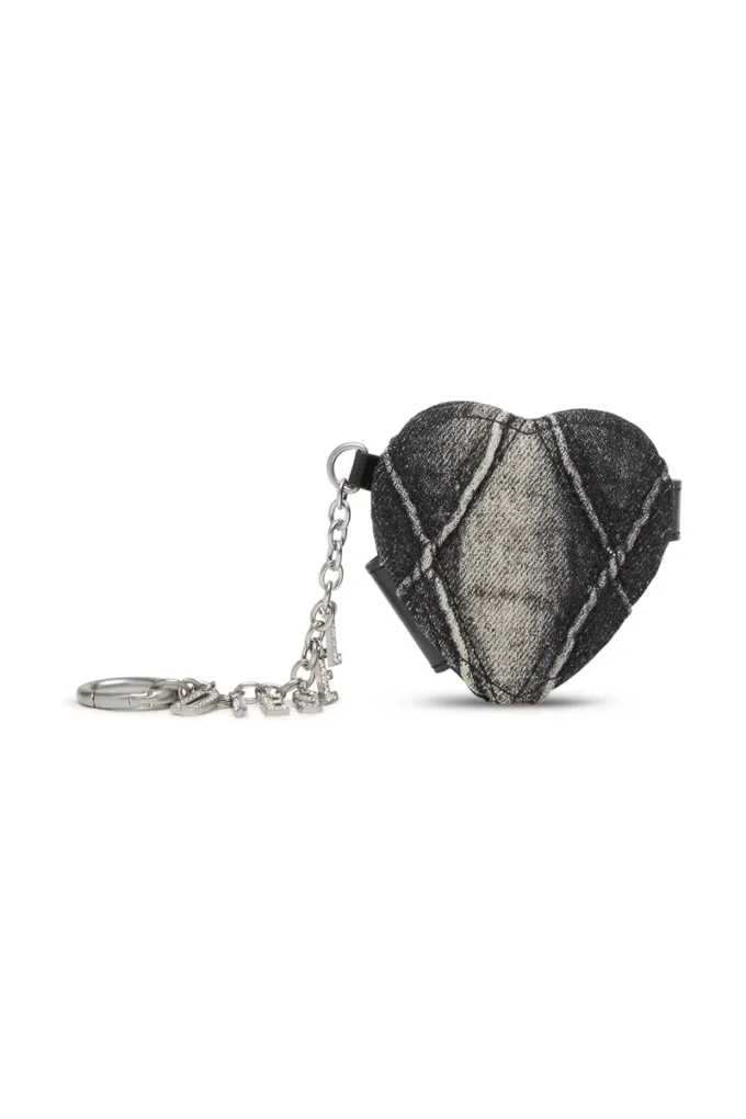 charm-d mirror Mirror charm in argyle quilted denim charm-d mirror Mirror charm in argyle quilted denim