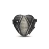 charm-d mirror Mirror charm in argyle quilted denim charm-d mirror Mirror charm in argyle quilted denim