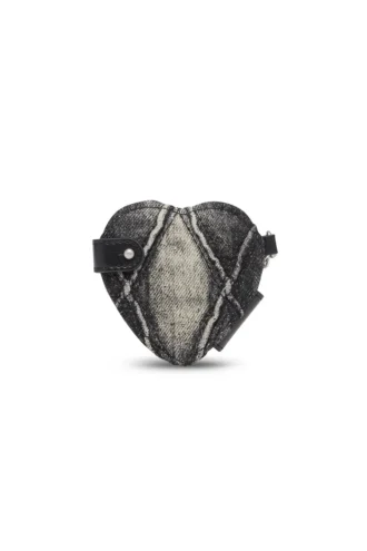 charm-d mirror Mirror charm in argyle quilted denim