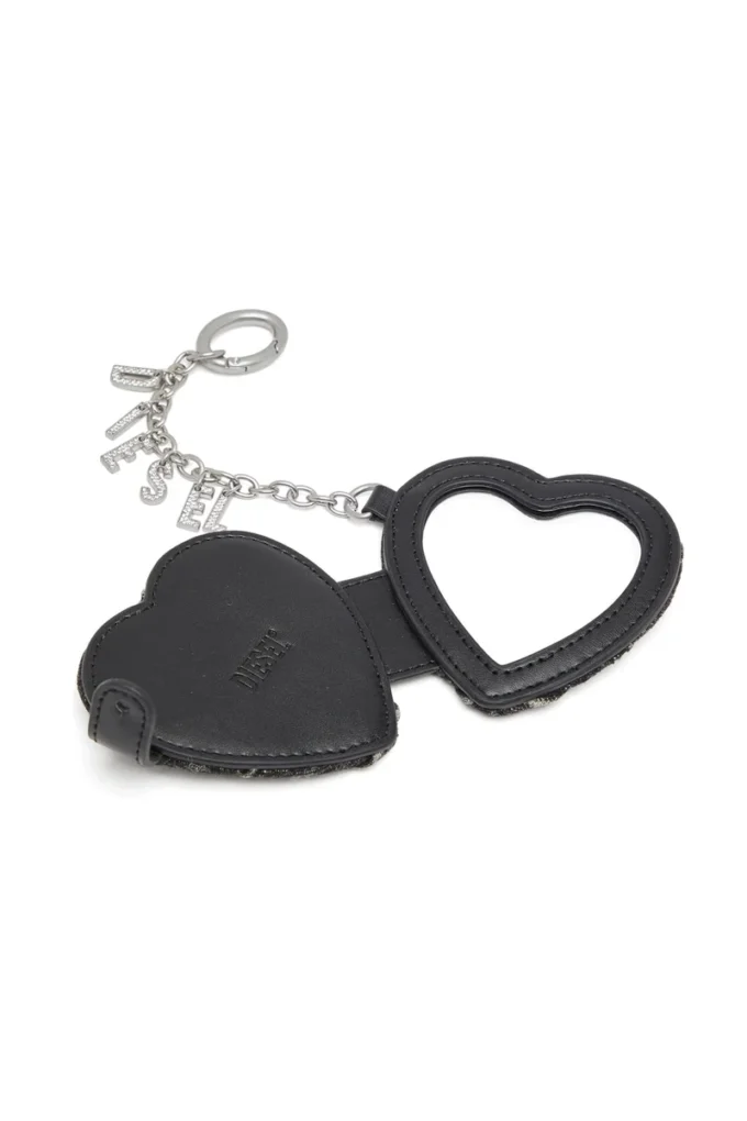 charm-d mirror Mirror charm in argyle quilted denim charm-d mirror Mirror charm in argyle quilted denim