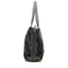 charm-d shopper Charm-D-Tote bag in Argyle quilted denim charm-d shopper Charm-D-Tote bag in Argyle quilted denim